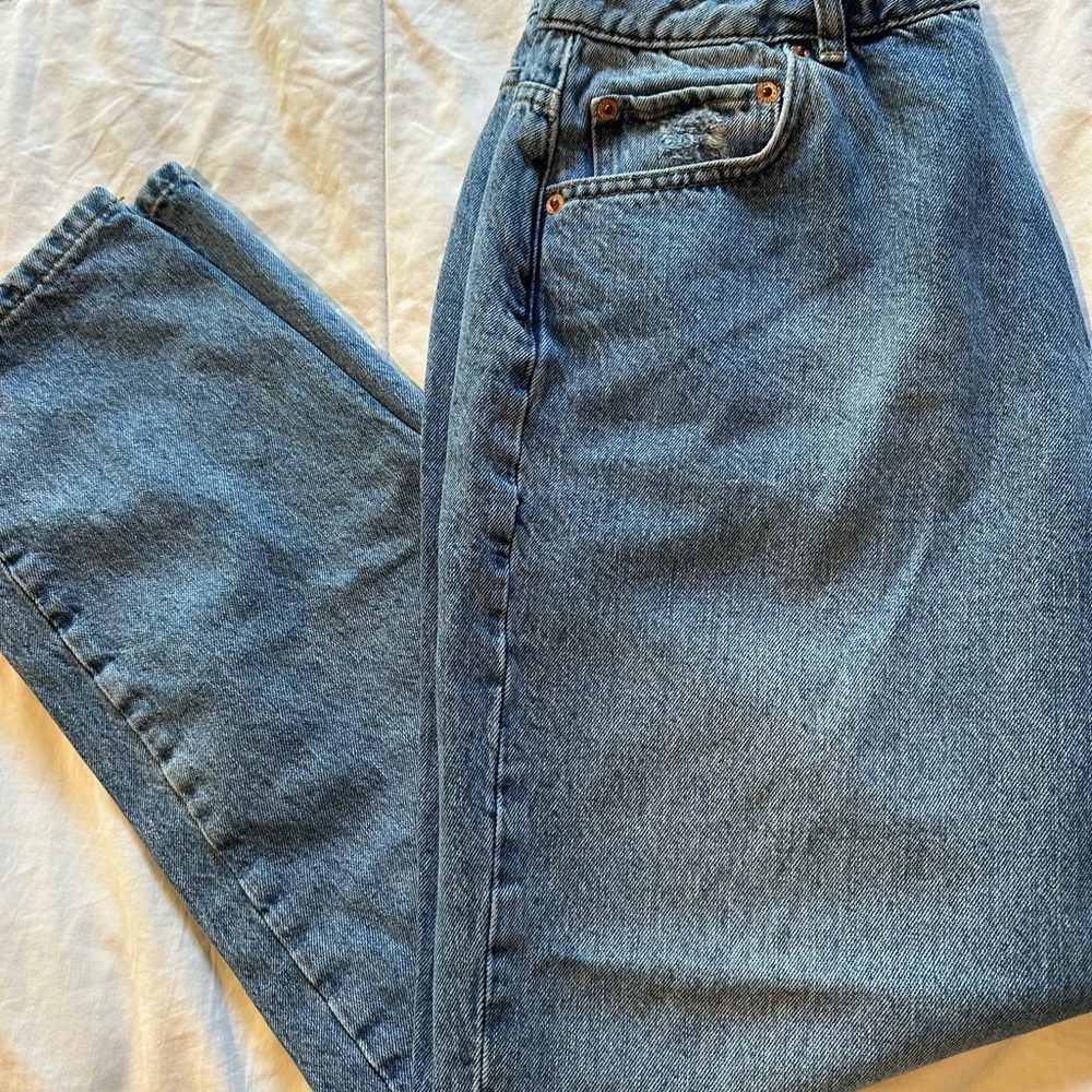 ASOS Design Women's Blue Jeans